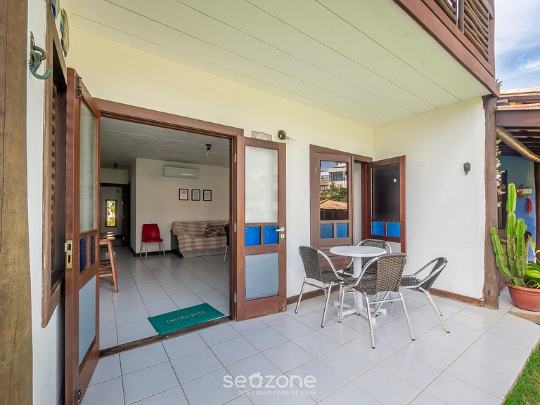 Apto en cond. c/ piscina y barbacoa CVC0005