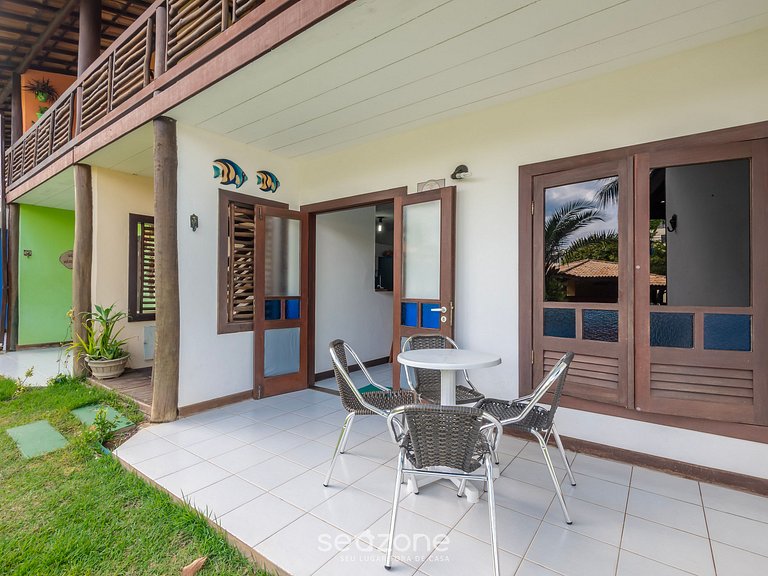 Apto en cond. c/ piscina y barbacoa CVC0005