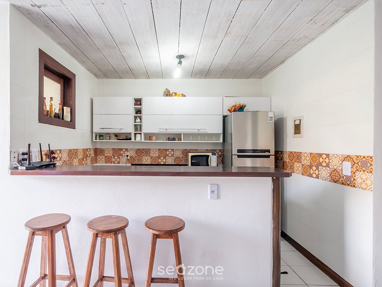 Apto em cond. c/ Piscina e churrasq. CVC0005