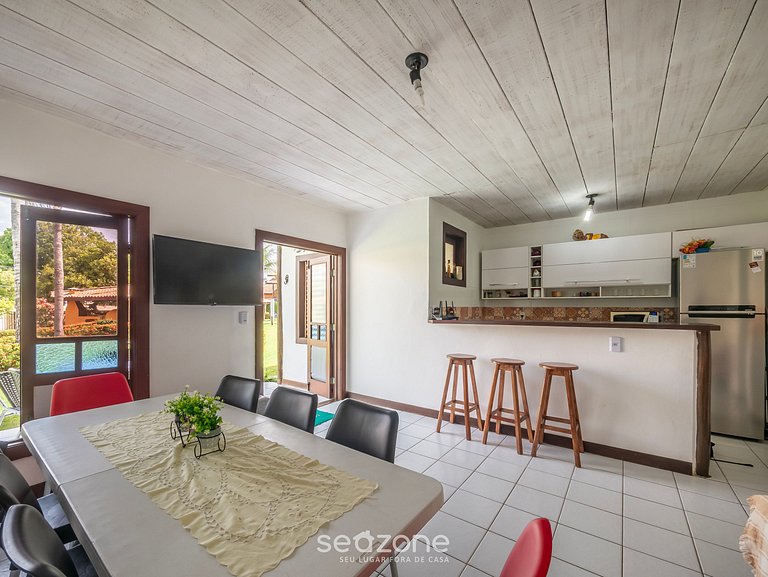 Apto en cond. c/ piscina y barbacoa CVC0005