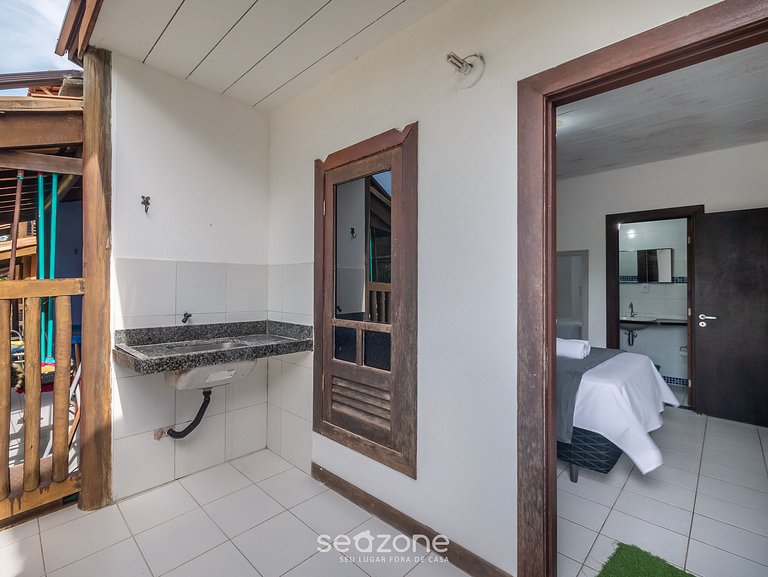 Apto em cond. c/ Piscina e churrasq. CVC0005