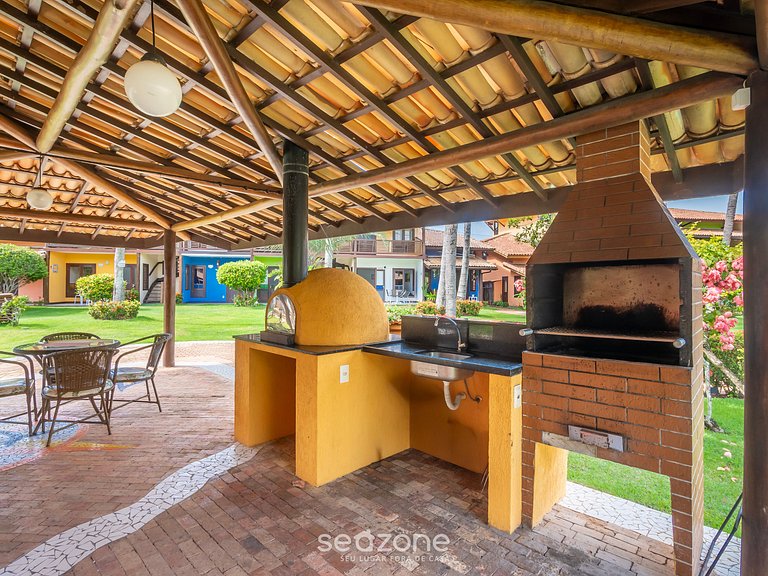 Apto. em Cond. c/ Piscina e churrasq. CVC0010
