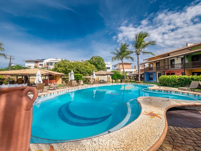Apto. em Cond. c/ Piscina e churrasq. CVC0010