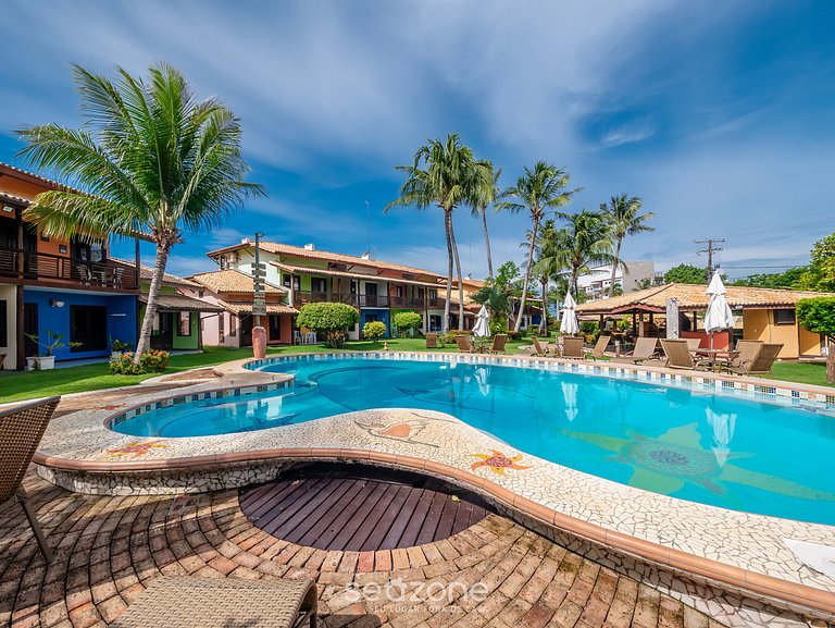 Apto. en Cond. c/ Piscina y parrilla CVC0010