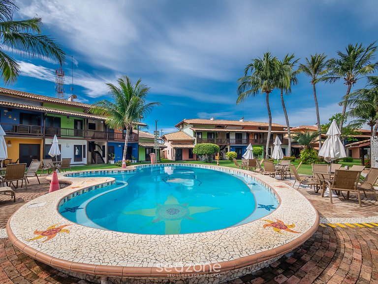 Apto. em Cond. c/ Piscina e churrasq. CVC0010
