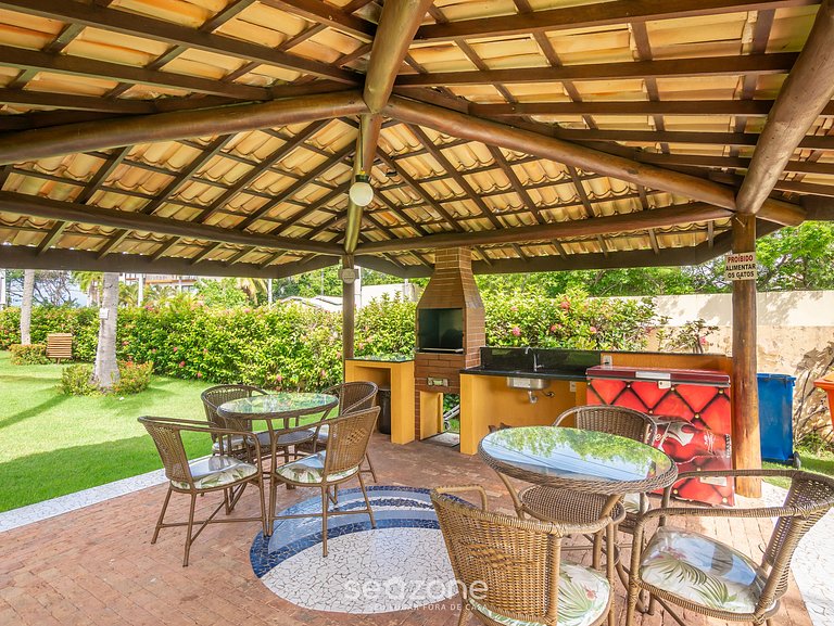 Apto en cond. c/ piscina y barbacoa CVC0005