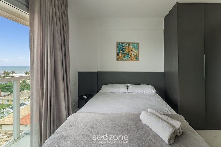 Estudio c/ vista al mar en cond c/ piscina PSP0605