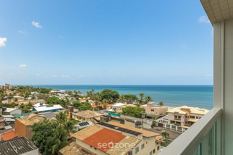 Studio c/ Vista Mar em Cond. Piscina PSP0605