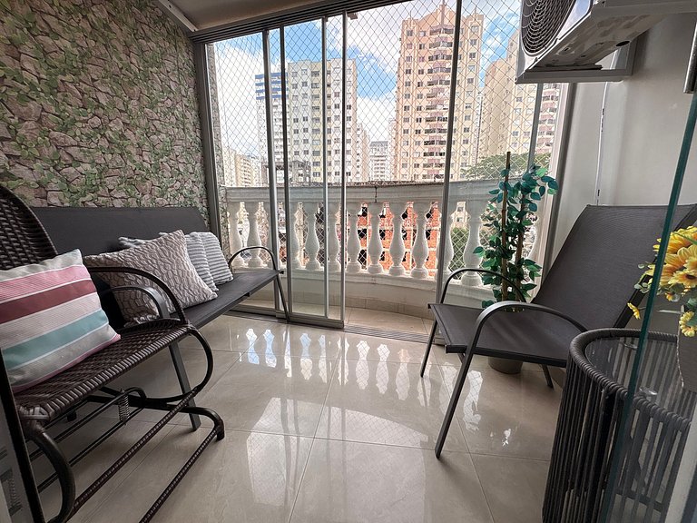 Apto 3 Quartos no Setor Bueno PDAA0304