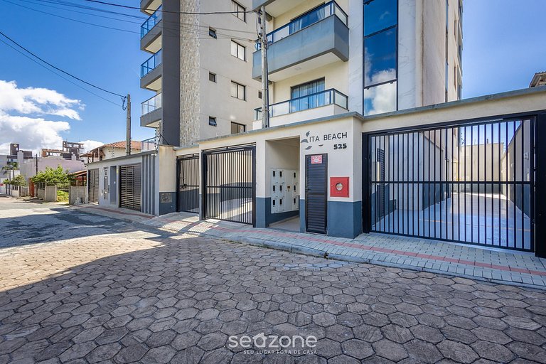 Sinta a brisa do mar nesse condomínio a 220 m da Praia - IBH