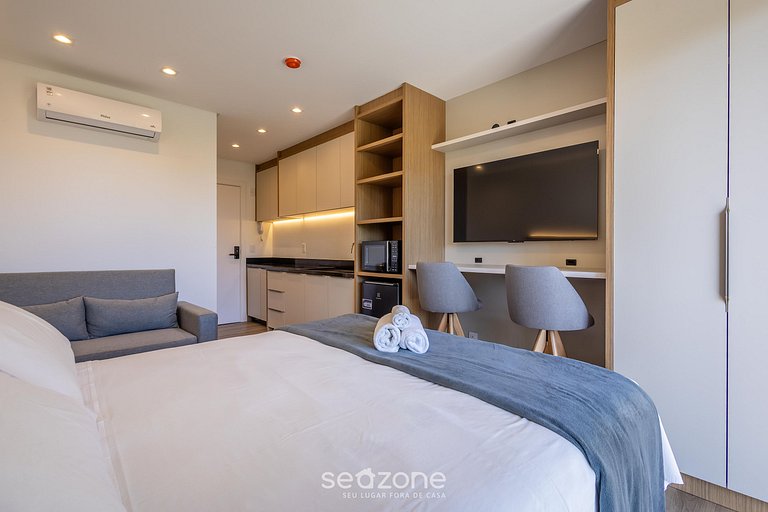 Estudio c/ Balcón a 50 m de la Playa PSO0303