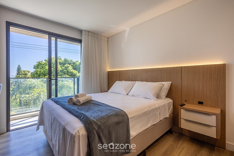 Estudio c/ Balcón a 50 m de la Playa PSO0303