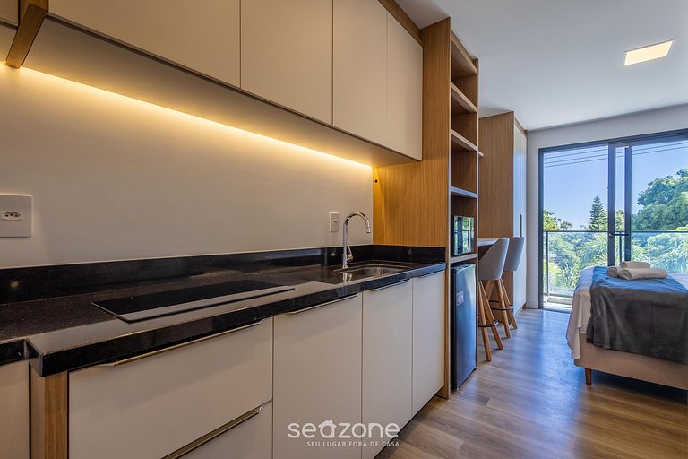 Estudio c/ Balcón a 50 m de la Playa PSO0303