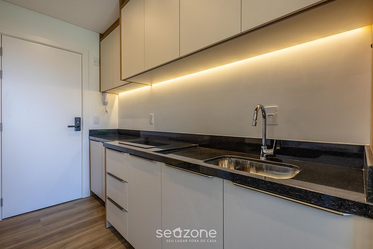 Estudio c/ Balcón a 50 m de la Playa PSO0303