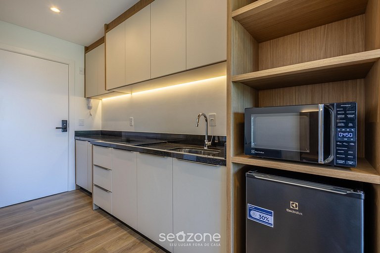 Estudio c/ Balcón a 50 m de la Playa PSO0303