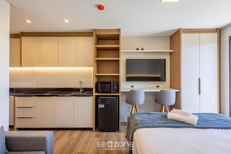 Estudio c/ Balcón a 50 m de la Playa PSO0303