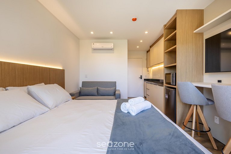 Estudio c/ Balcón a 50 m de la Playa PSO0303