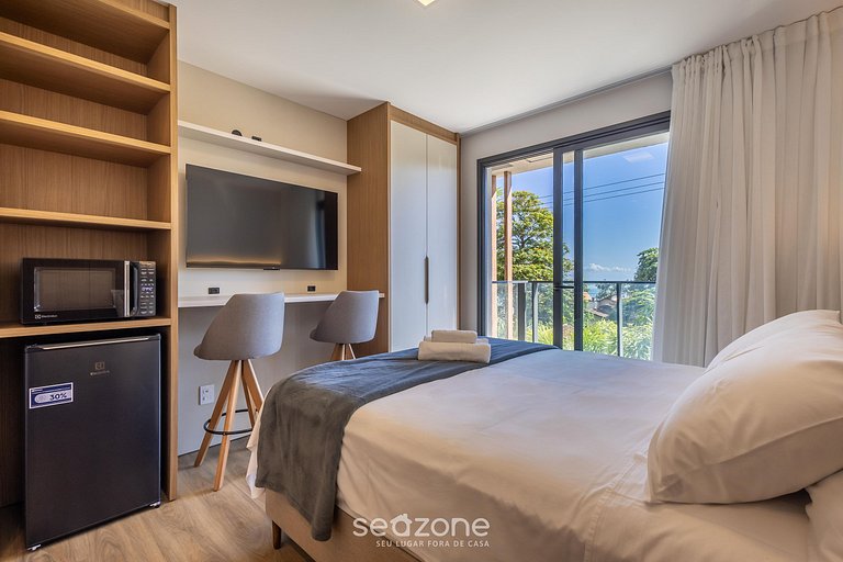 Estudio c/ Balcón a 50 m de la Playa PSO0303