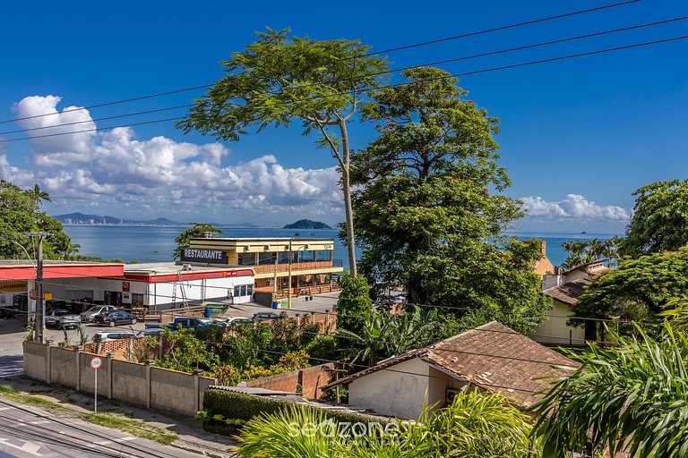 Estúdio c/ Varanda a 50 m da Praia PSO0303