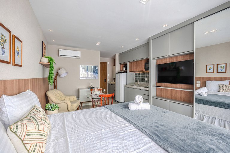 Studio exclusivo a poucos metros do mar LIV0904