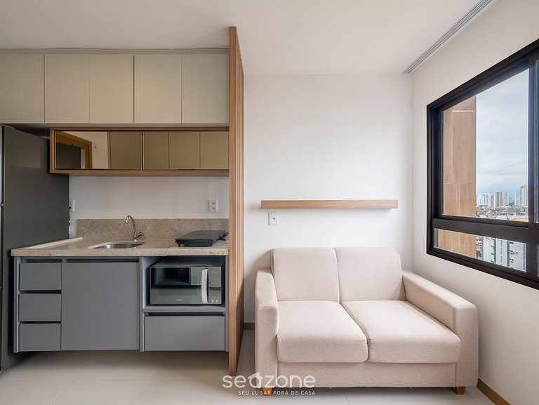 Apto c/ piscina en Salvador HFO1001