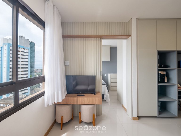 Apto c/ piscina en Salvador HFO1001