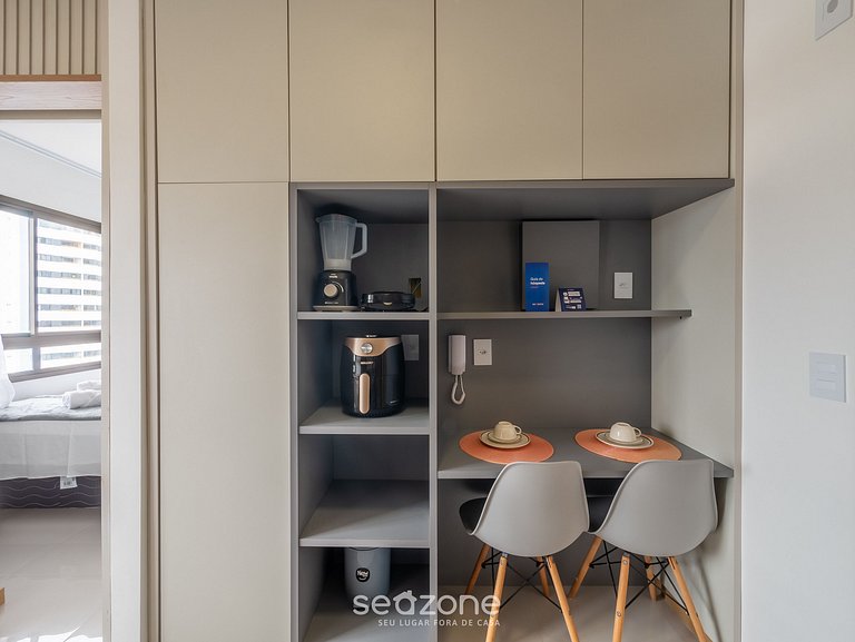 Apto c/ piscina en Salvador HFO1001