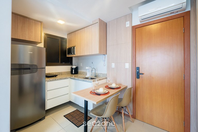 Estudio en Cond. con Piscina y Gimnasio FTW1106