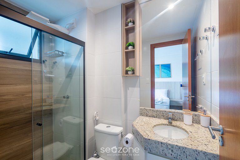 Estudio en Cond. con Piscina y Gimnasio FTW1106