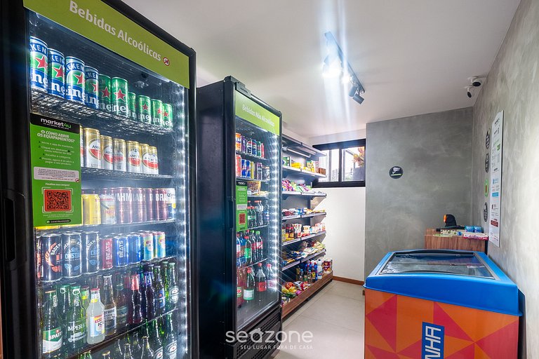 Estudio en Cond. con Piscina y Gimnasio FTW1106