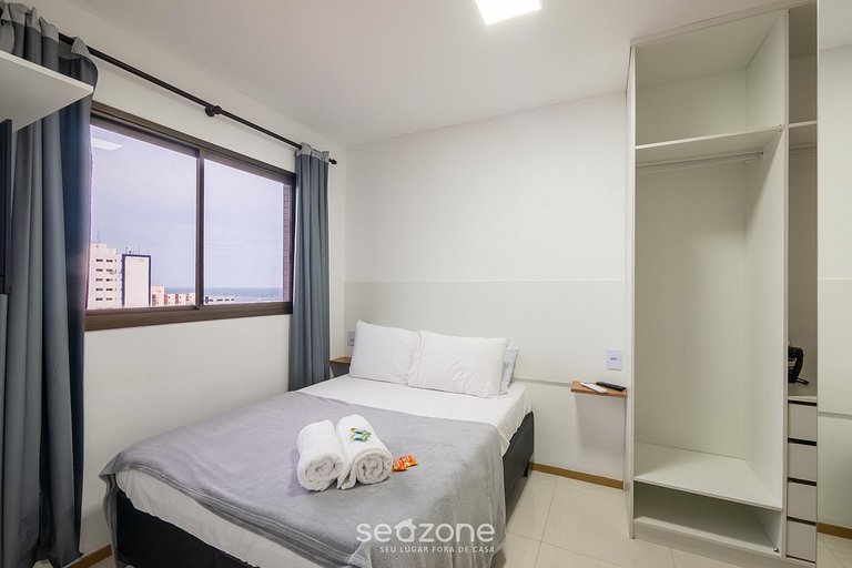 Apt a 500 m del mar en edif. c/ piscina HPA0606