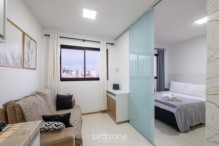 Apt a 500 m del mar en edif. c/ piscina HPA0606