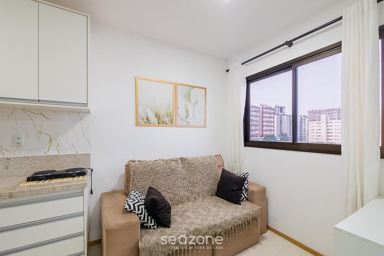 Apt a 500 m del mar en edif. c/ piscina HPA0606