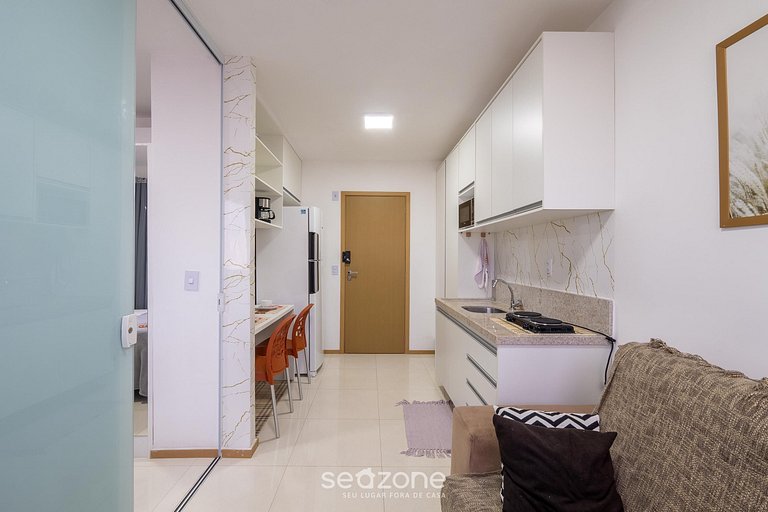 Apt a 500 m del mar en edif. c/ piscina HPA0606