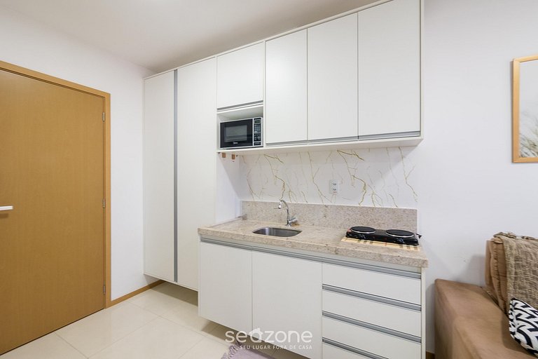 Apt a 500 m del mar en edif. c/ piscina HPA0606