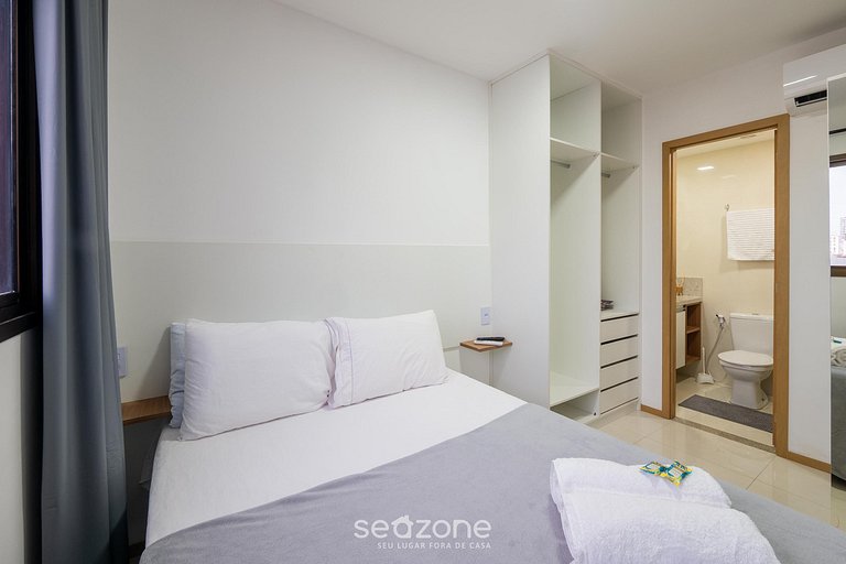 Apt a 500 m del mar en edif. c/ piscina HPA0606