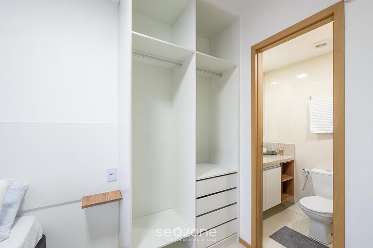 Apt a 500 m del mar en edif. c/ piscina HPA0606