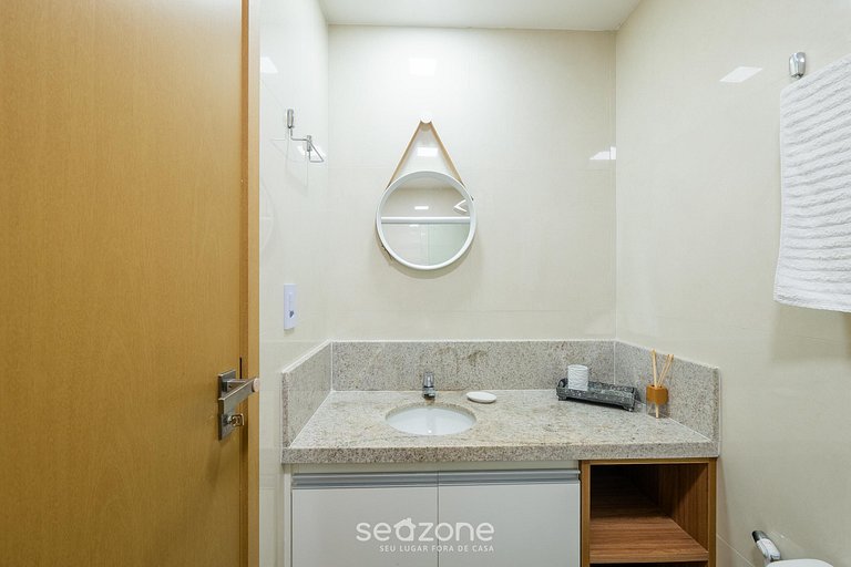 Apt a 500 m del mar en edif. c/ piscina HPA0606