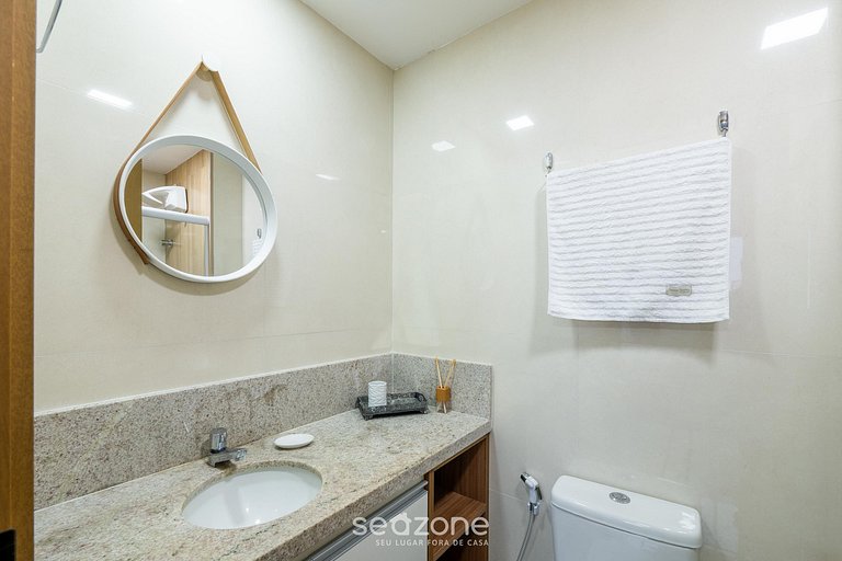 Apt a 500 m del mar en edif. c/ piscina HPA0606