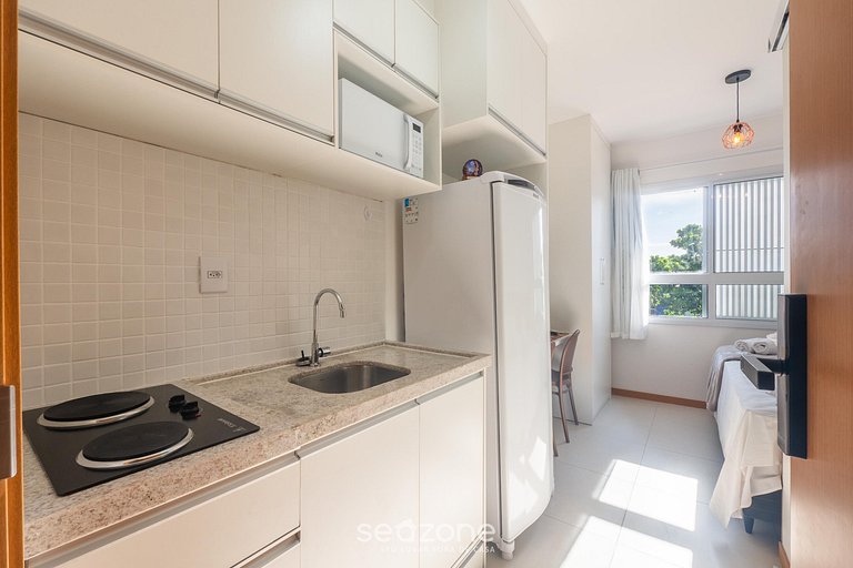 Studio en cond. c/ piscina a 160 m del mar SAA0216