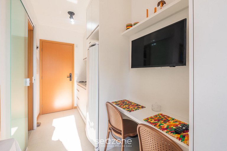 Moderno c/ piscina a 160 m del mar SAA0216