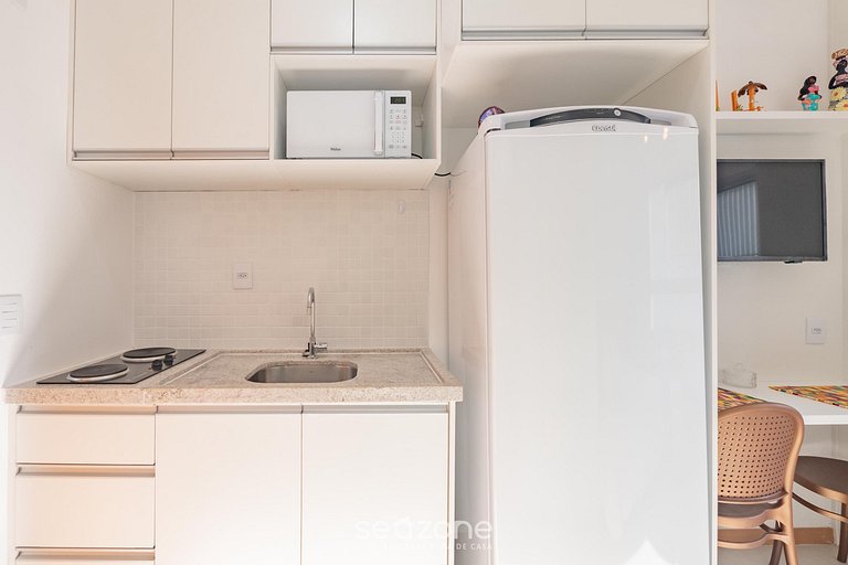 Studio en cond. c/ piscina a 160 m del mar SAA0216