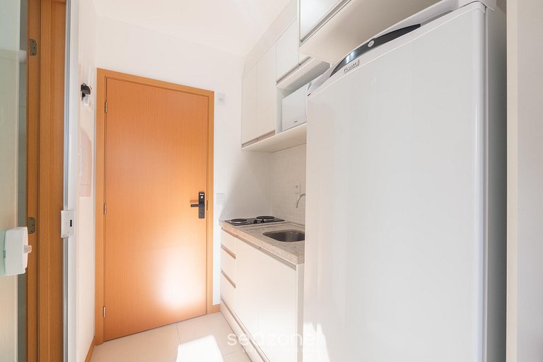 Studio en cond. c/ piscina a 160 m del mar SAA0216