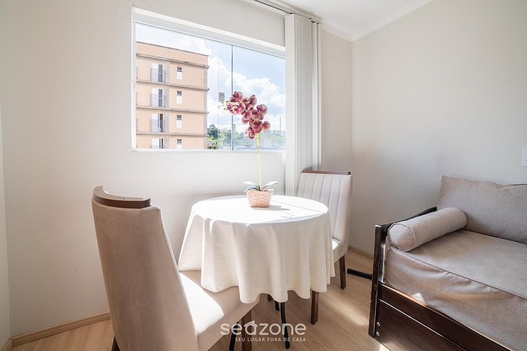 Apto c/ Terraço c/ vista p/ montanha CLD0032