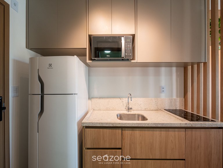 Studio a 60 m del mar c/ balcón y vista JDN0509