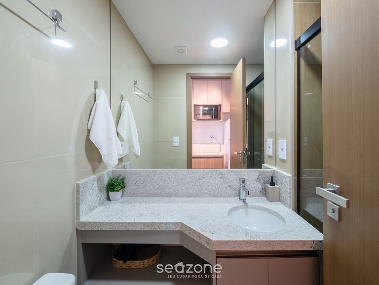 Studio a 60 m del mar c/ balcón y vista JDN0509