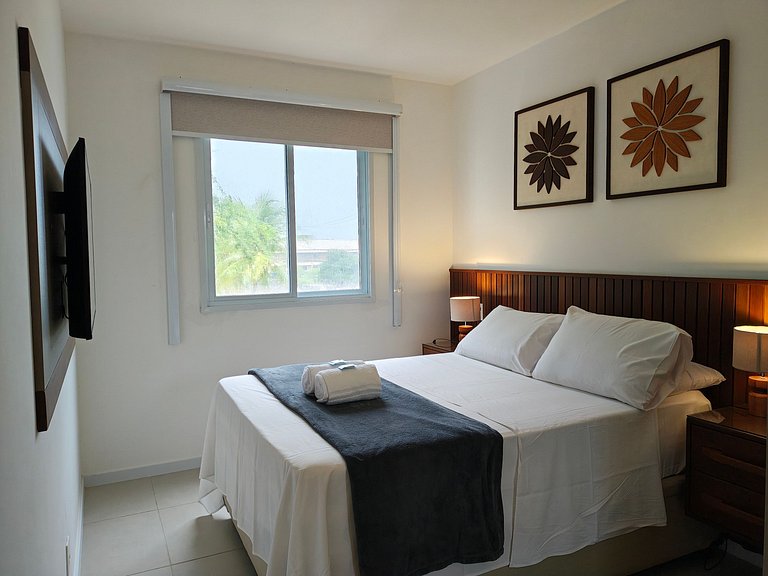 Depto en Cond. c/ Piscina en Guarajuba AGU0000