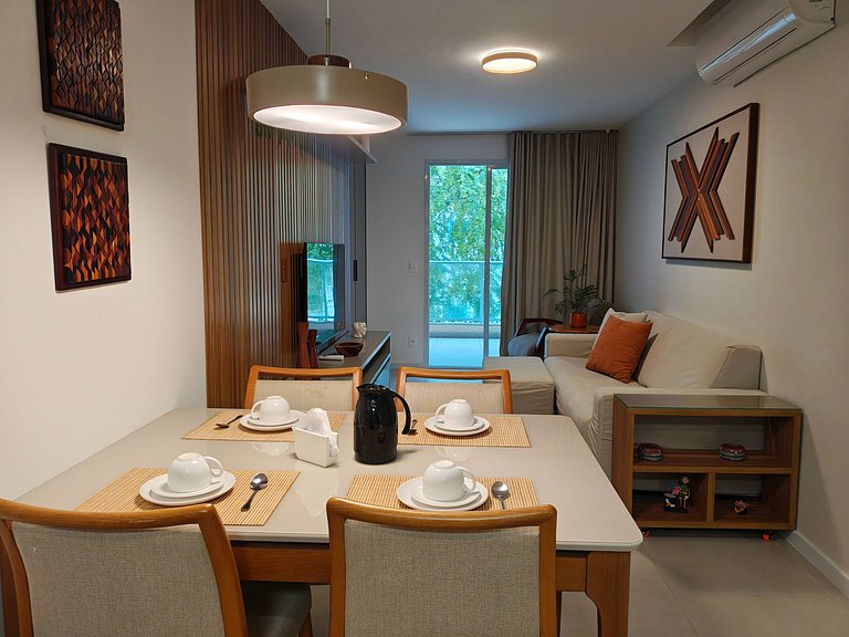 Apto em Cond. c/ Piscina em Guarajuba AGU0000