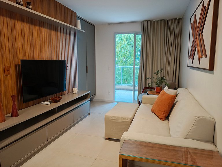 Depto en Cond. c/ Piscina en Guarajuba AGU0000