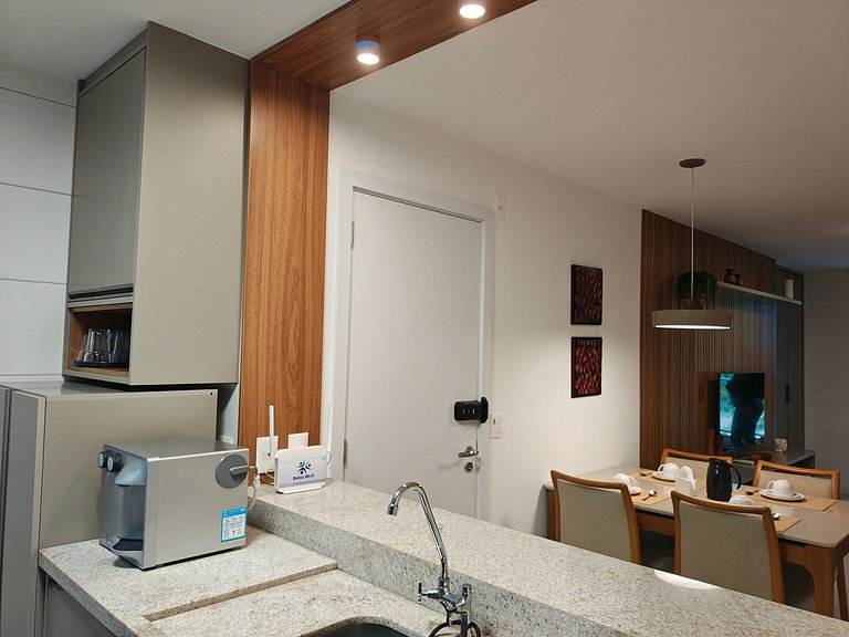 Apto em Cond. c/ Piscina em Guarajuba AGU0000